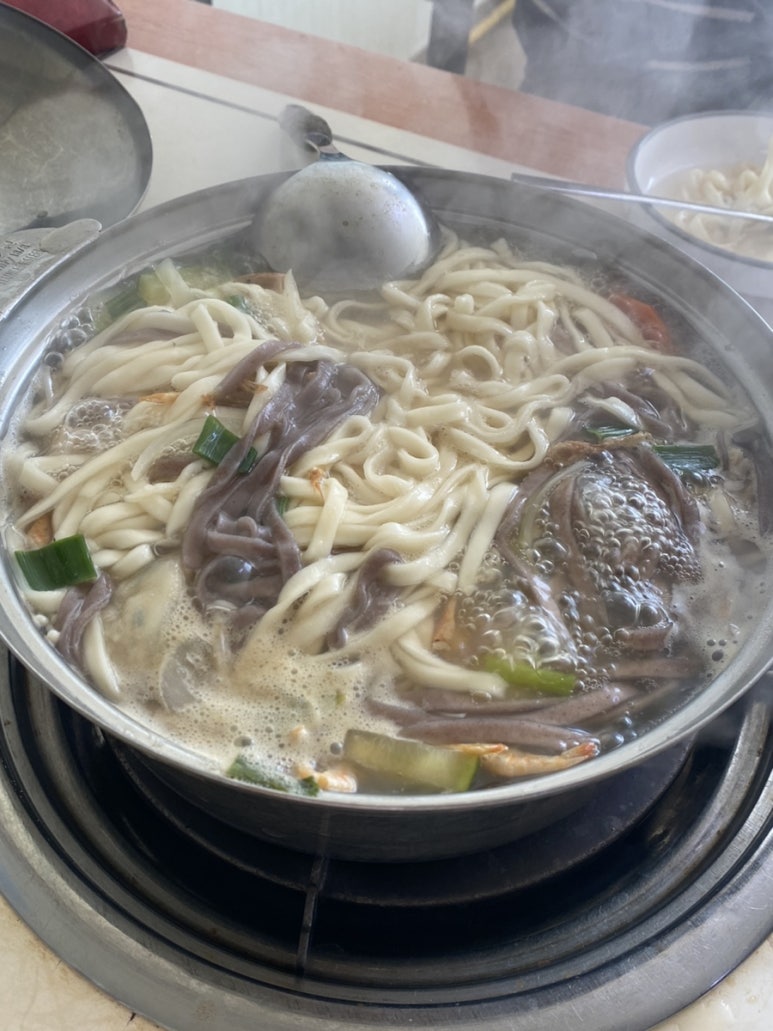 대술칼국수 이미지