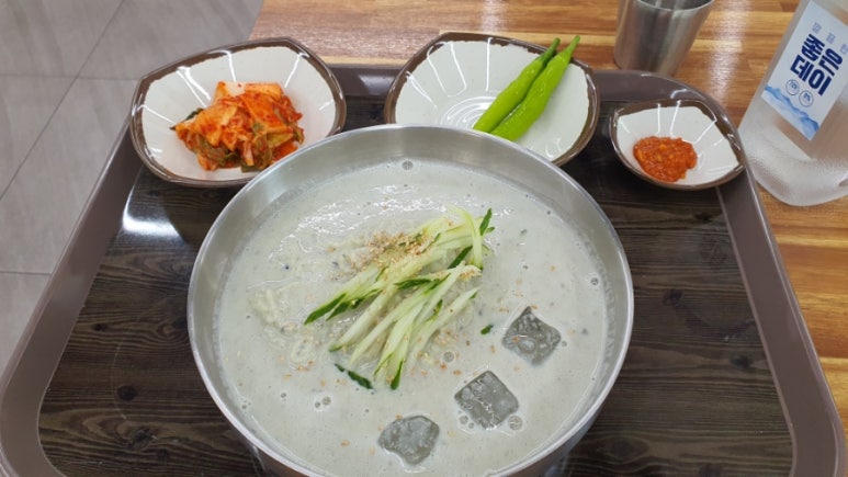 으뜸칼국수랑콩국수랑 이미지