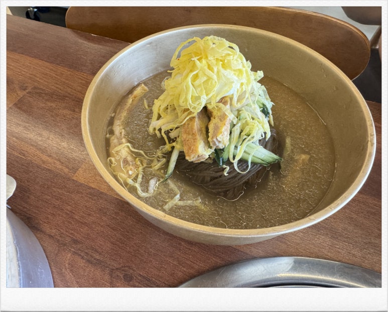 승천냉면 이미지