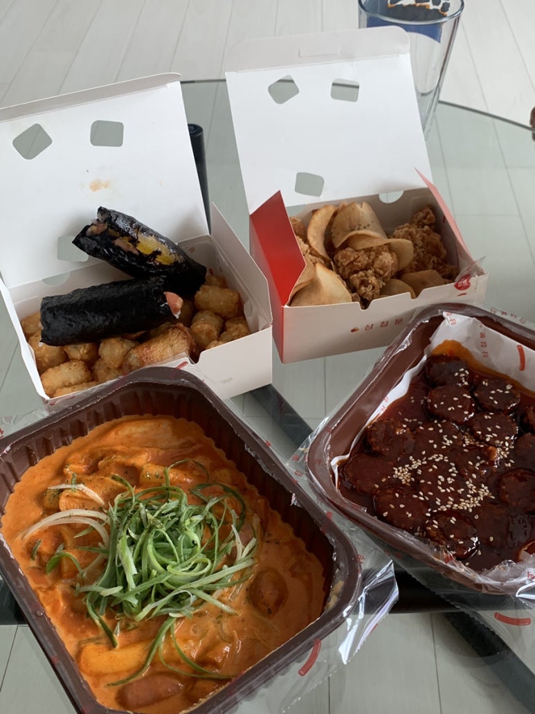 삼첩분식신안 이미지