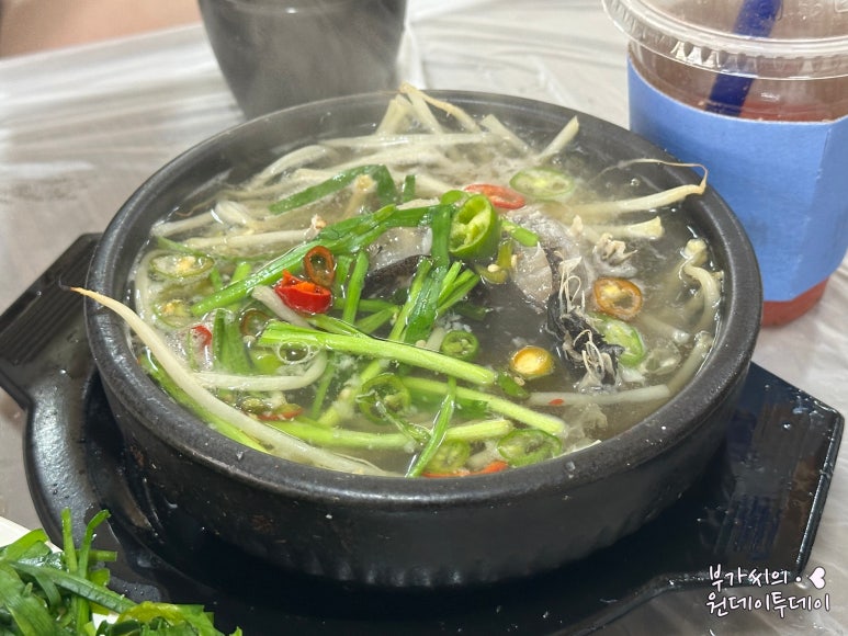 밥상과아구찜 이미지