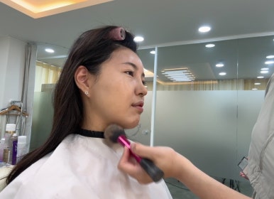 아미가헤어 이미지