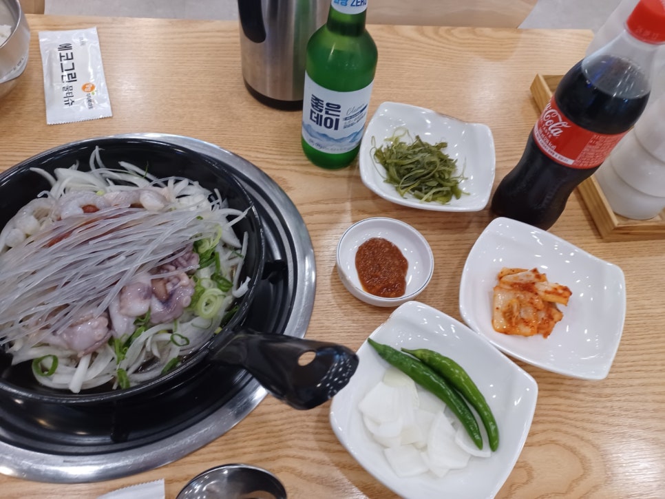 조방낙지낙곱새 이미지