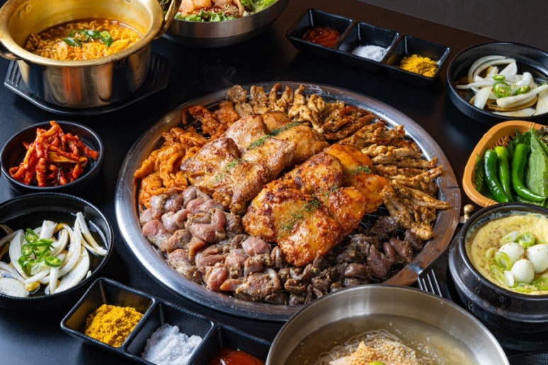 ３.６.３숯불구이 이미지