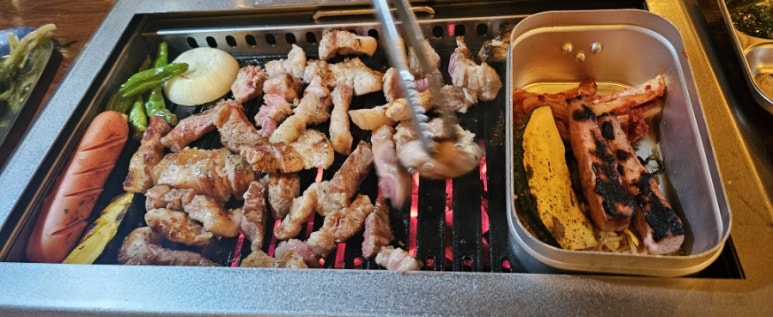 고인돌바베큐 사진 2