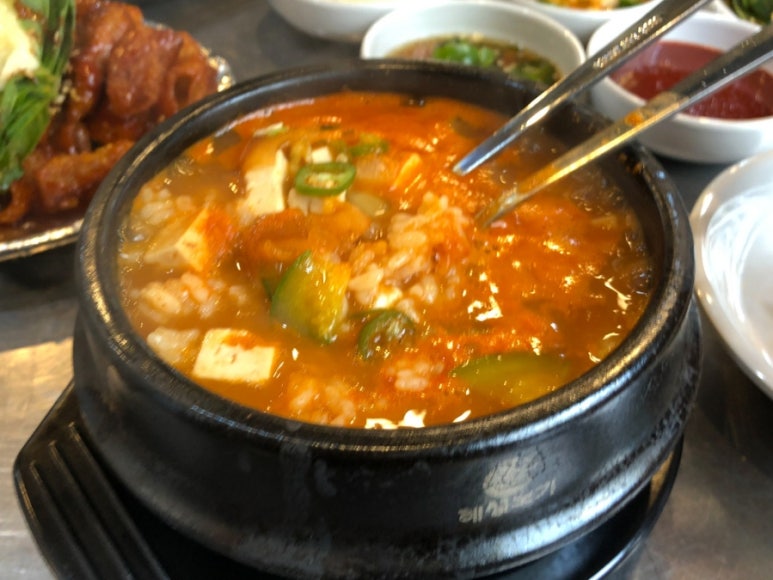 수상한 막창 이미지
