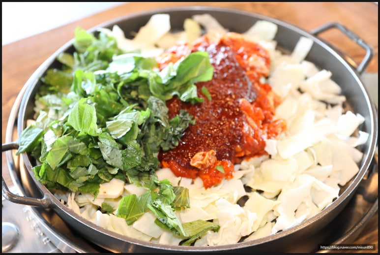 정성닭갈비 이미지