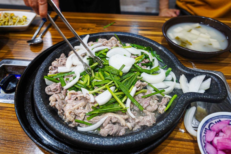 오리불고기 이미지