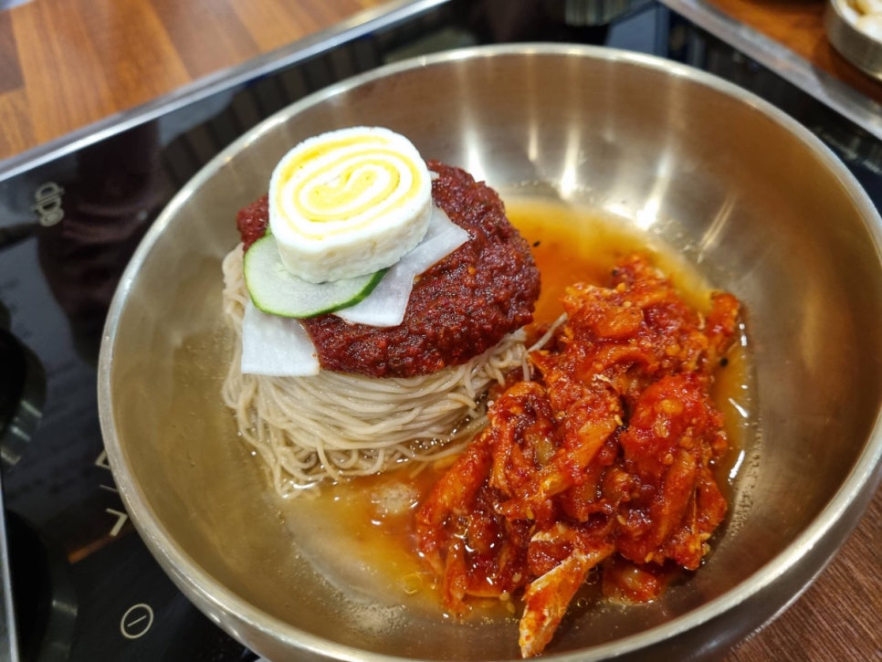 뱅뱅막국수 이미지