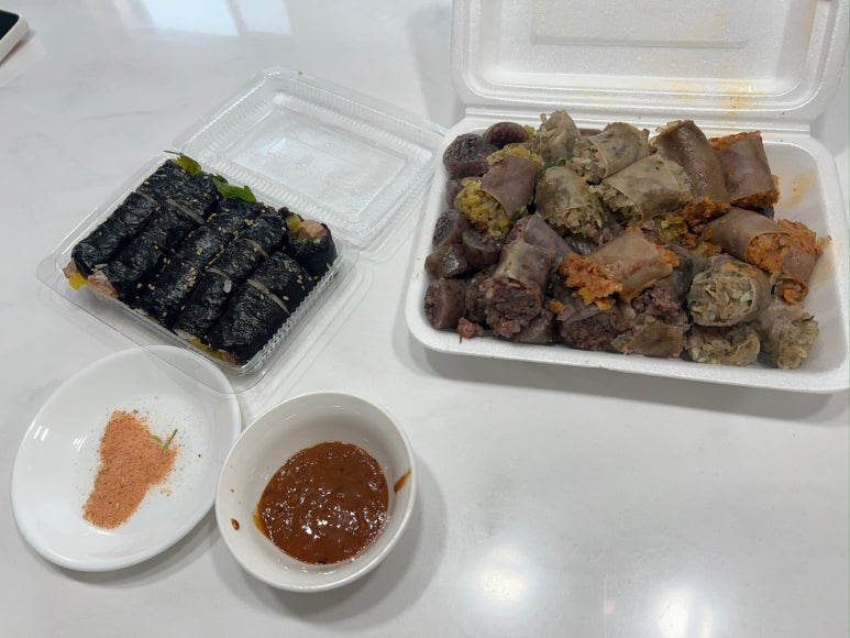냠냠이꼬마김밥 이미지