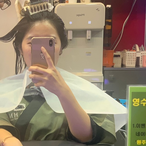 지헤어 이미지