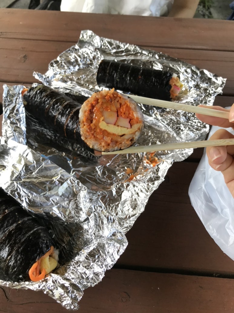 김경숙 김밥 이미지
