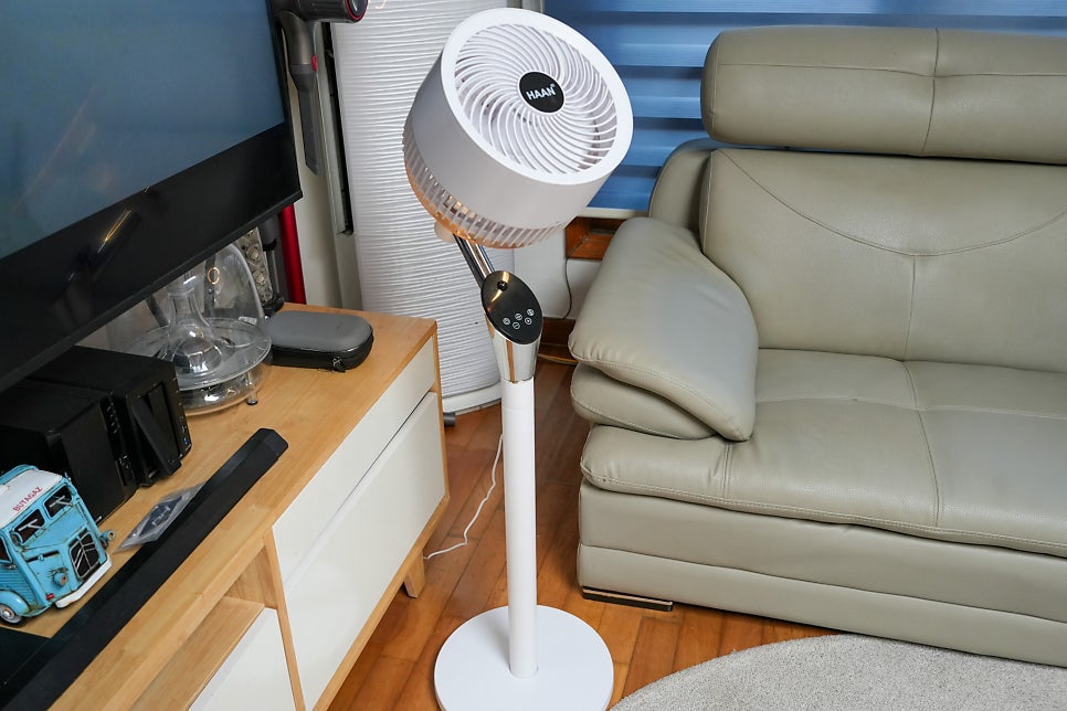 한경희 생활과학  BLDC 써큘레이터 HAAN-HDC300  "무드등 및 음성안내기능으로 추천" 이미지 11