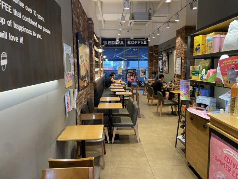 이디야수원경희대점 이미지