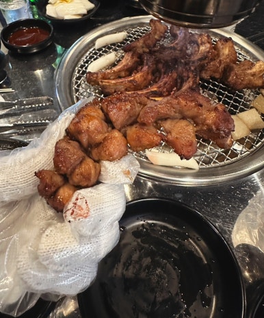 록갈비다산 이미지