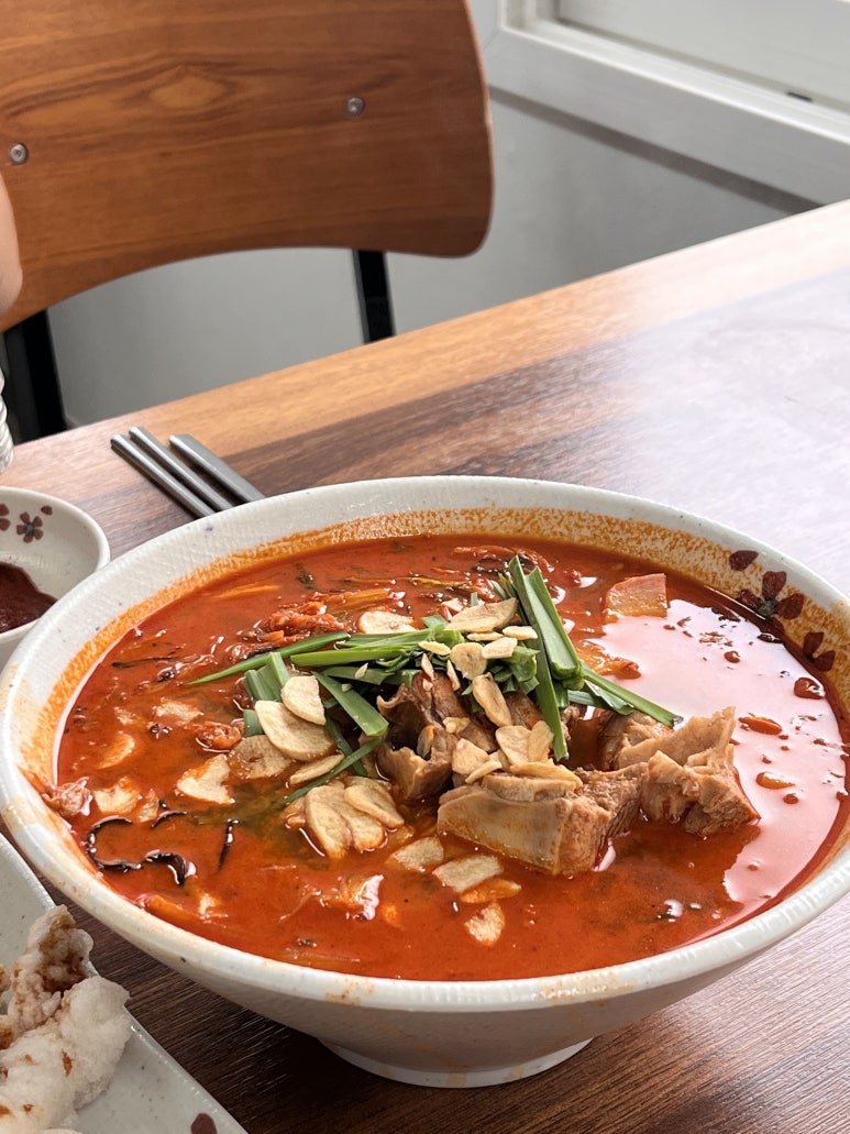 백제갈비짬뽕 이미지
