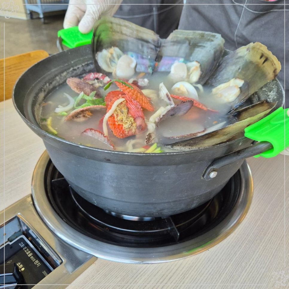 안심칼국수 이미지