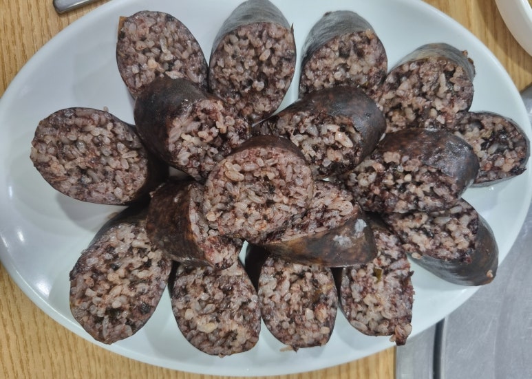 연변찹쌀순대국 이미지