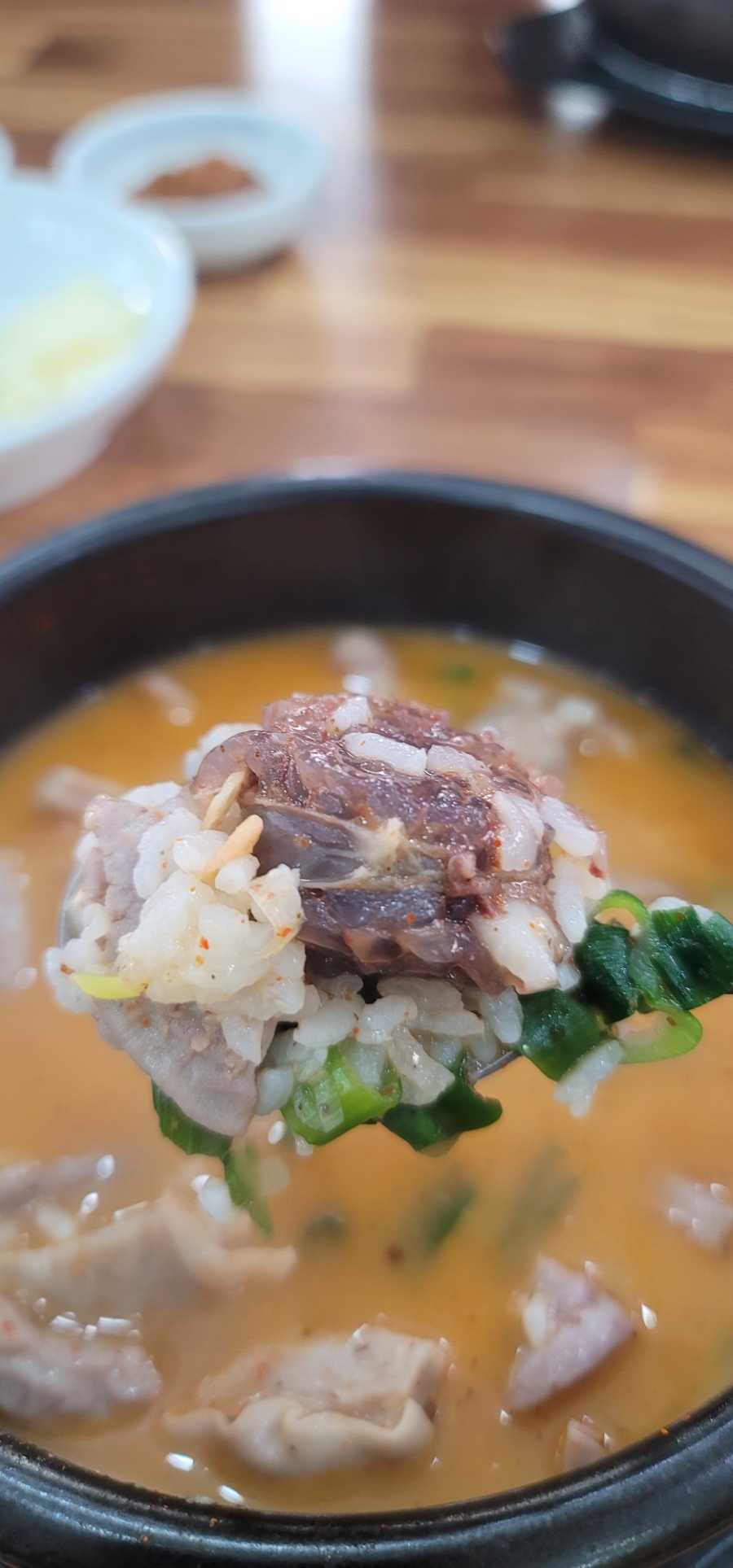 우자매 순대국 이미지