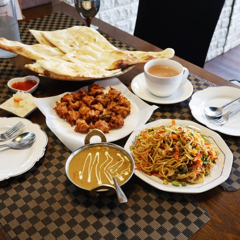 수버인도식당 이미지