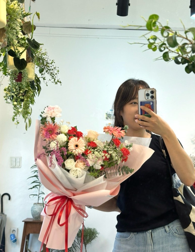 슬며들다.꽃 이미지