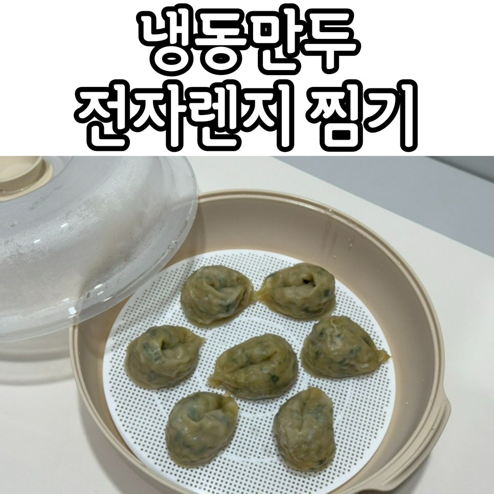 냉동만두 전자렌지 찜기 편리한 2단 찜솥 : 네이버 블로그