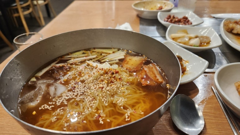 심양냉면 이미지