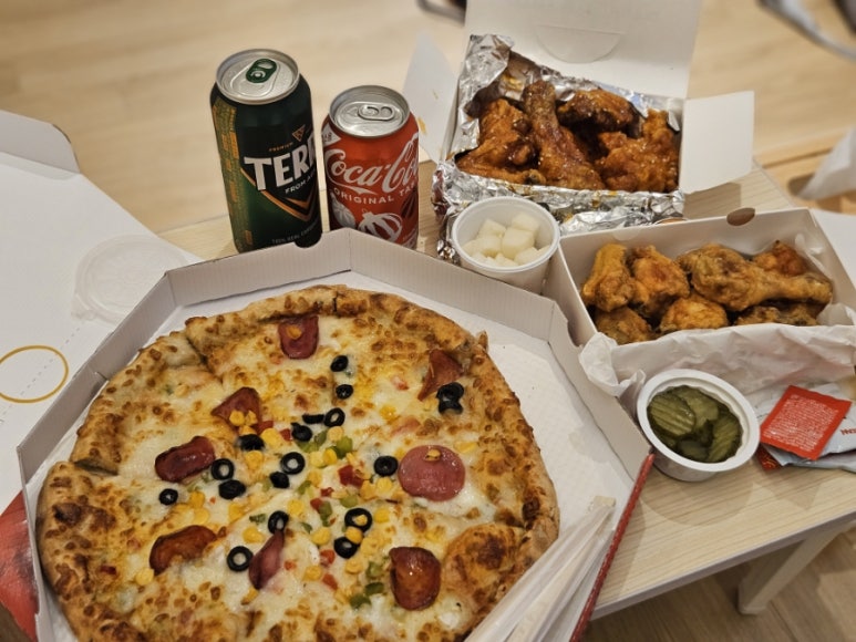 피자풋치킨 이미지
