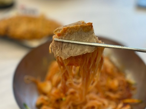 부산댁율하부산밀면 이미지