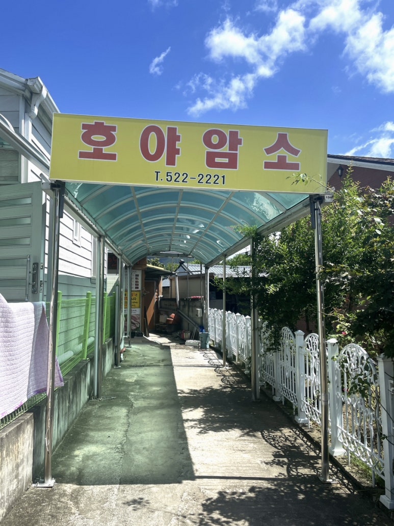 호야암소한마리 이미지