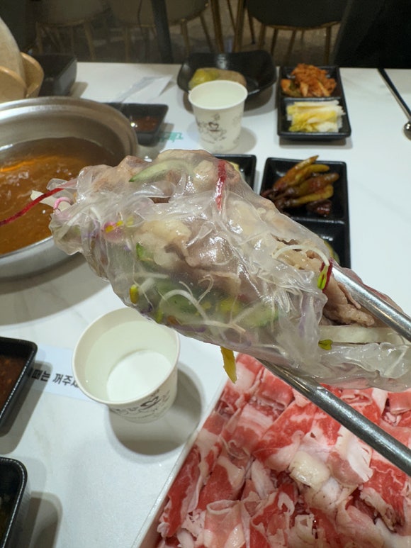 창원늘푸른샤브&편백찜&월남쌈&소고기무한리필마산 이미지