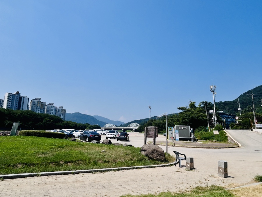 북천 어린이 물놀이장 이미지