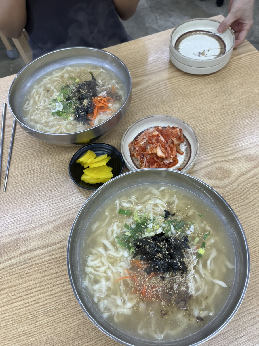 장뜰칼국수 이미지