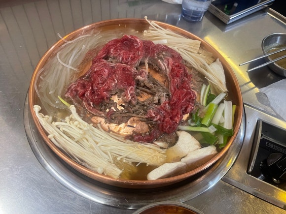 옛날불고기 이미지