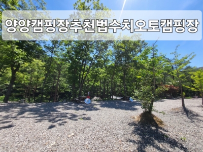 법수치오토캠핑장 이미지