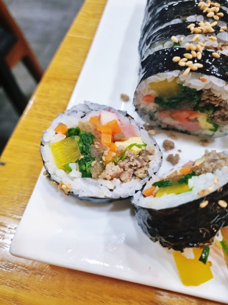 만월김밥 이미지