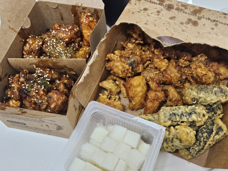 노랑통닭속초조양점 이미지