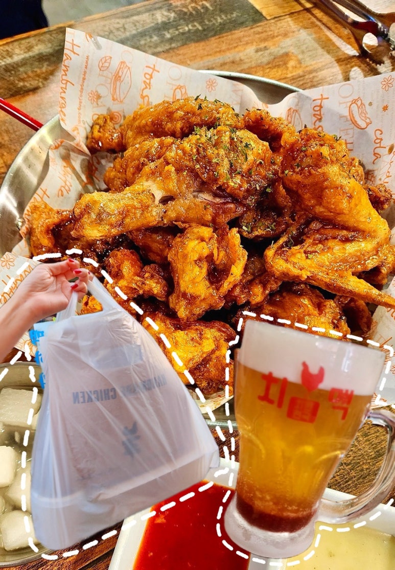 치킨천국맥주 이미지