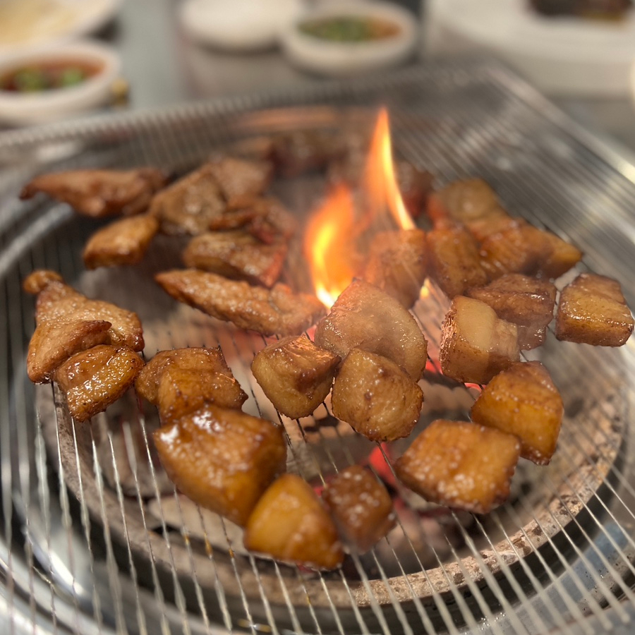 능수숯불갈비 이미지