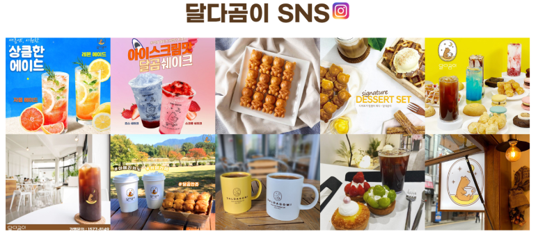 달다곰이NC 이미지