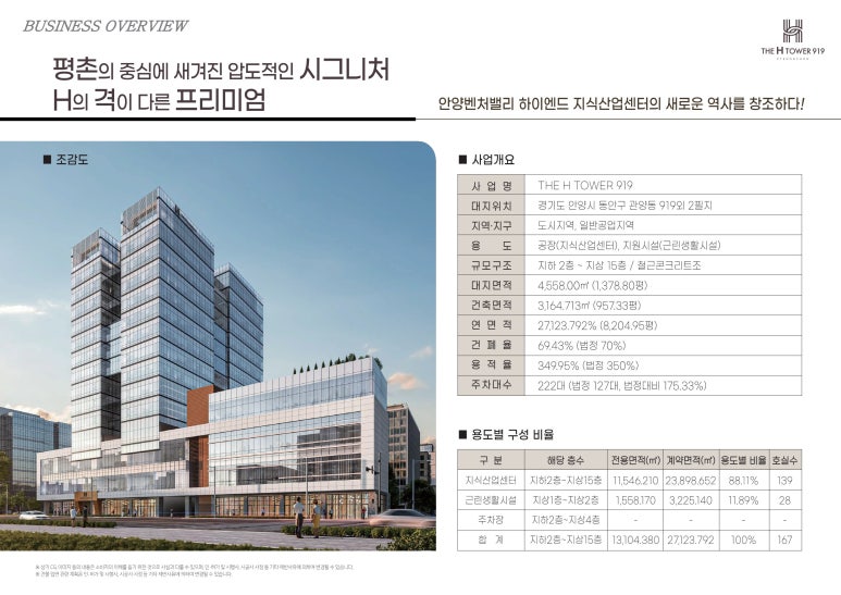 에이치타워오피스 이미지