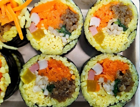 LGO 김밥 이미지