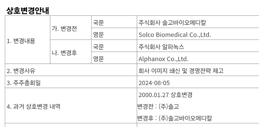 알파메디칼 주식회사 이미지
