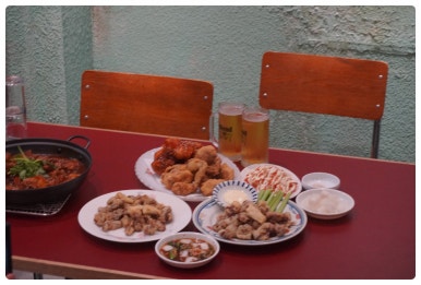 평화닭집 이미지
