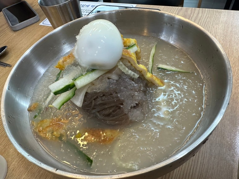 송영옥진주육전냉면 이미지