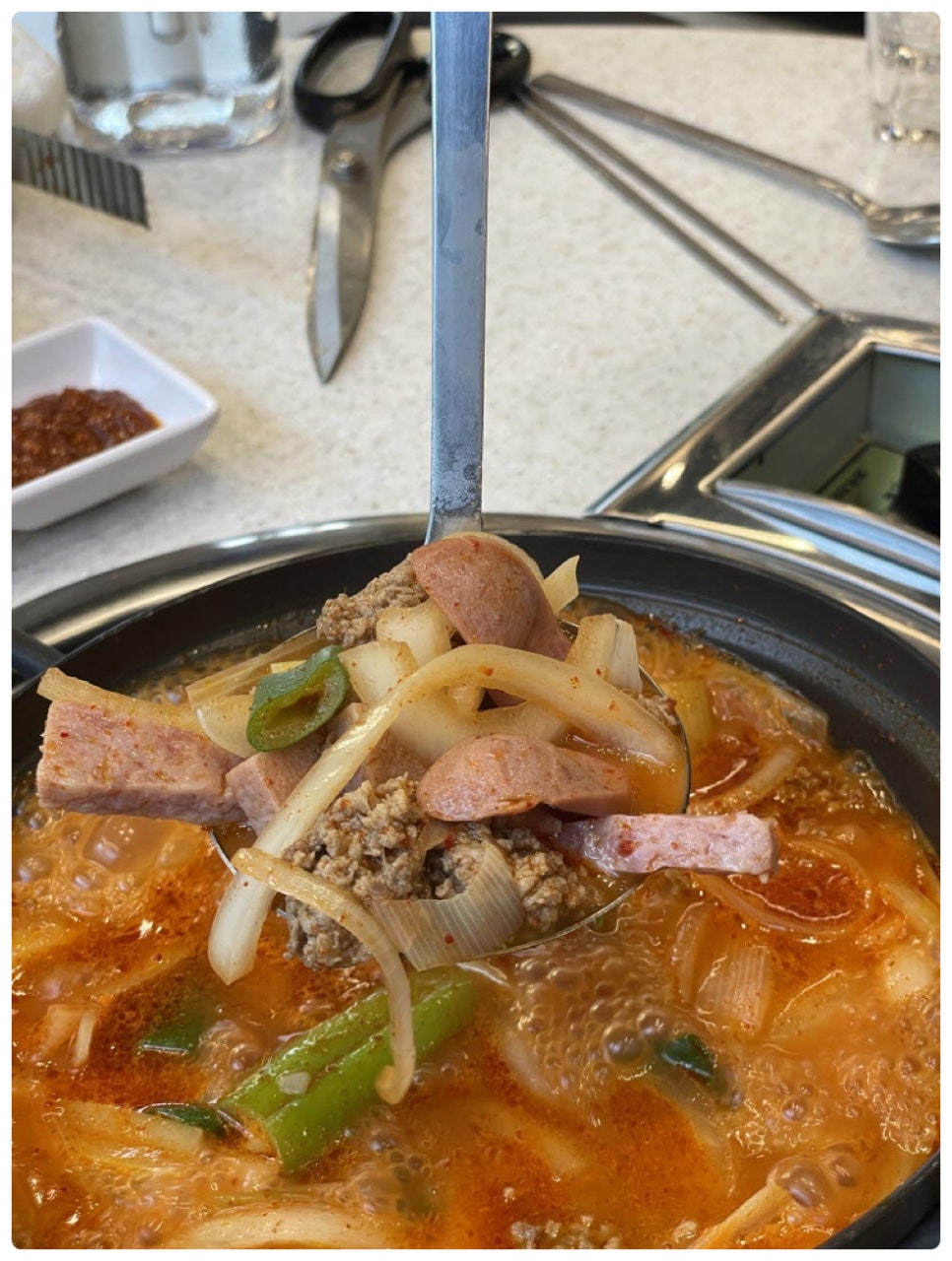 삼겹살부대 이미지