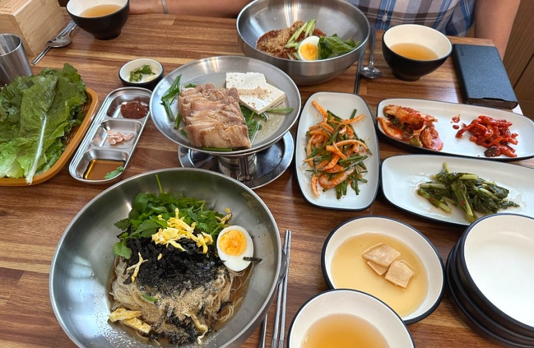 미감국수와돈도리보쌈 이미지