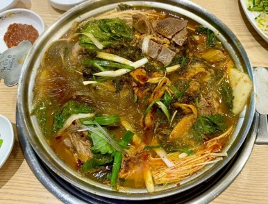 맛나감자탕 정관점 이미지