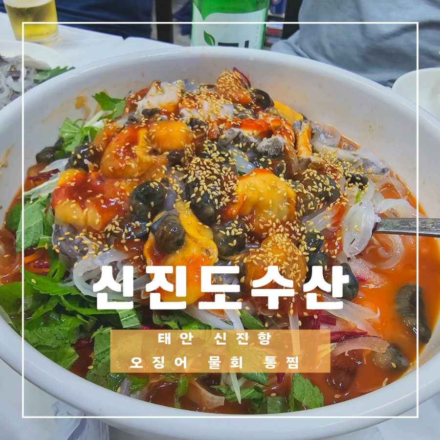 신진도수산 이미지