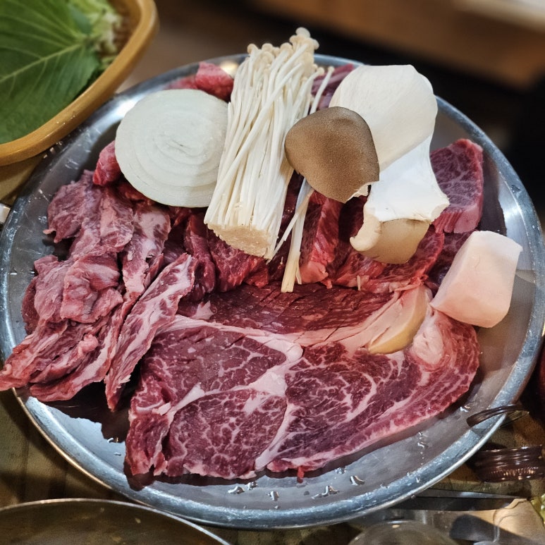 조가한우 이미지